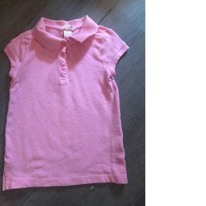 Basic H & M Pink Pink Knit Shirt Size 4-6